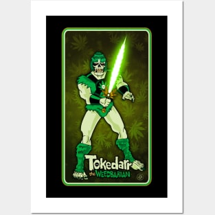 Tokedarr The Weedbarian Posters and Art